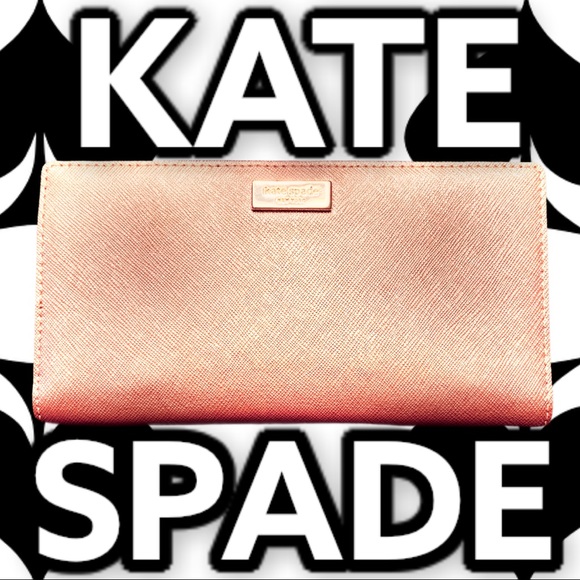 KATE SPADE NY ROSE GOLD LAUREL WAY STACY WALLET - Picture 4 of 11